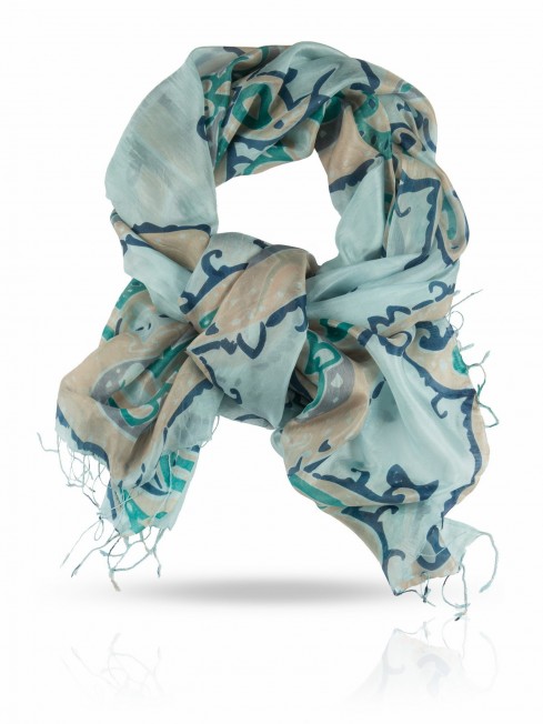 Палантин Женский S-PAISLEY/MULT
